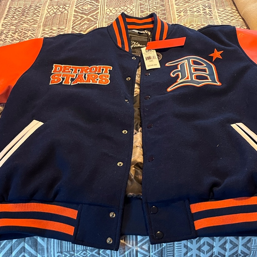 3X Detroit Series Jacket - Picture 2 of 5